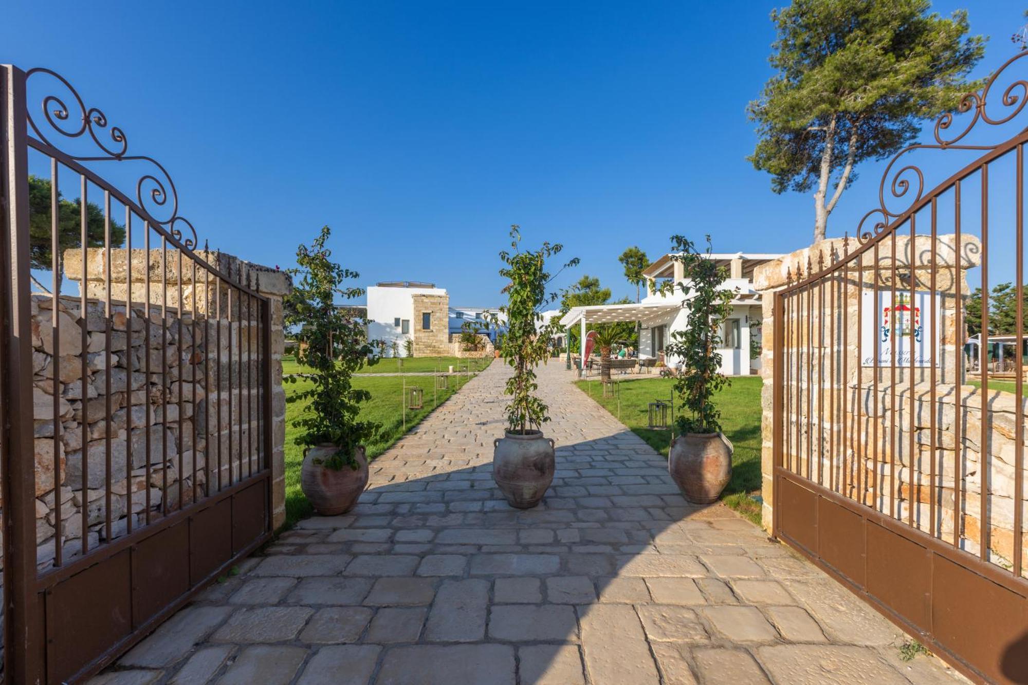 Masseria Baroni Di Montesardo Lido Marini Εξωτερικό φωτογραφία