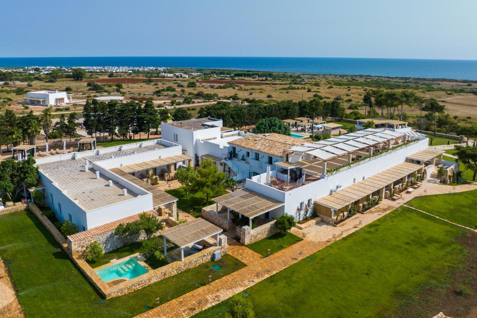 Masseria Baroni Di Montesardo Lido Marini Εξωτερικό φωτογραφία