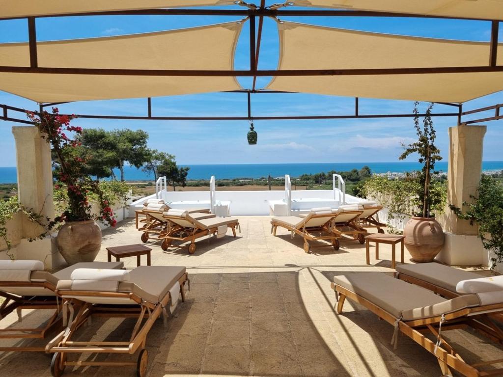 Masseria Baroni Di Montesardo Lido Marini Εξωτερικό φωτογραφία