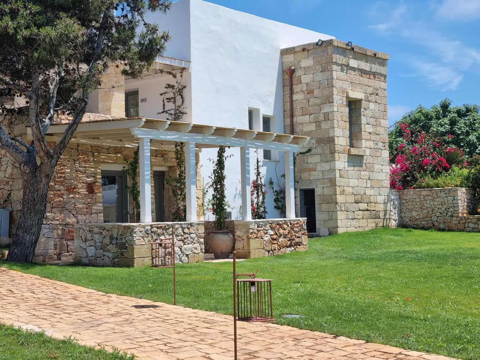 Masseria Baroni Di Montesardo Lido Marini Εξωτερικό φωτογραφία