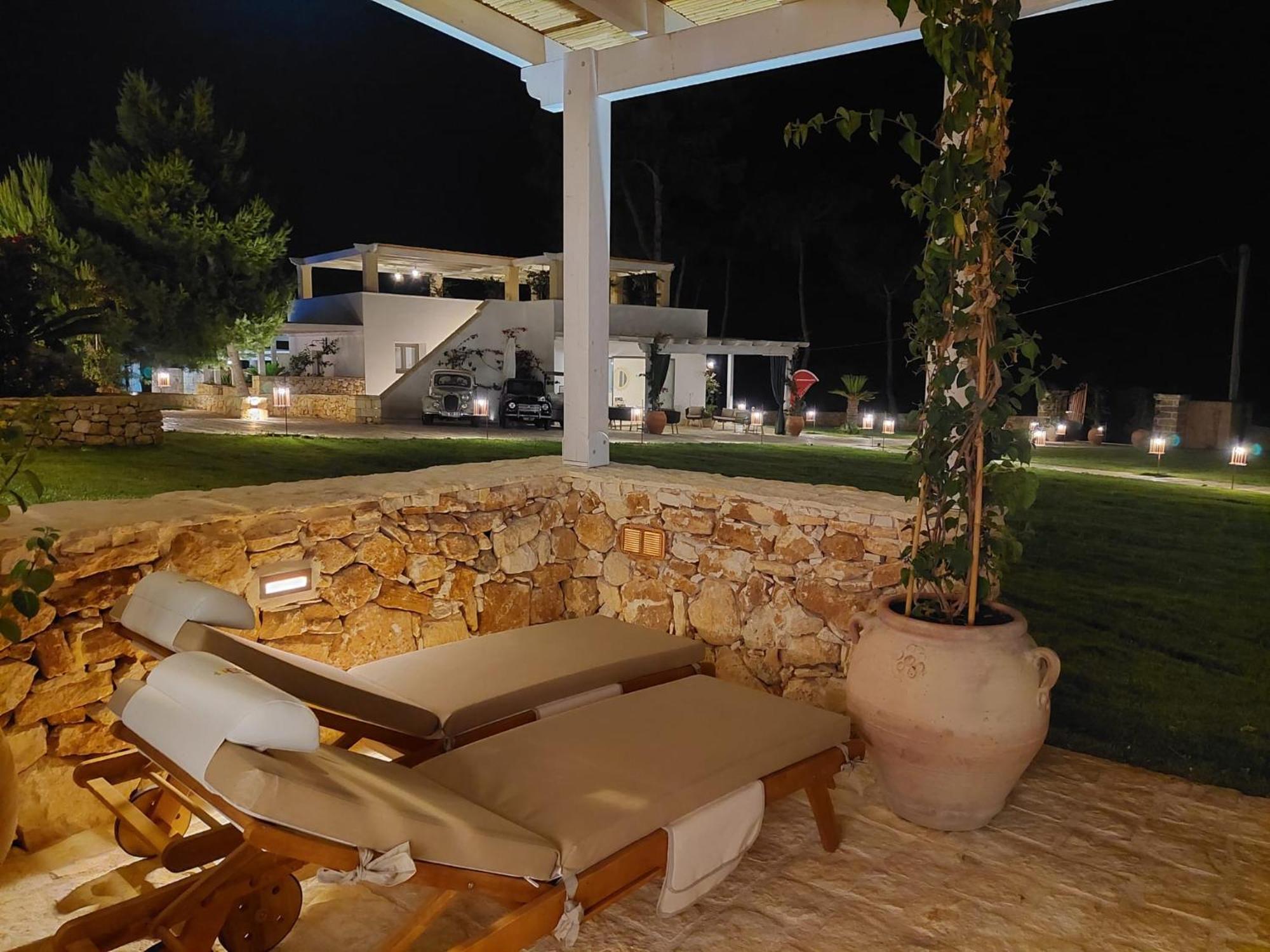 Masseria Baroni Di Montesardo Lido Marini Εξωτερικό φωτογραφία