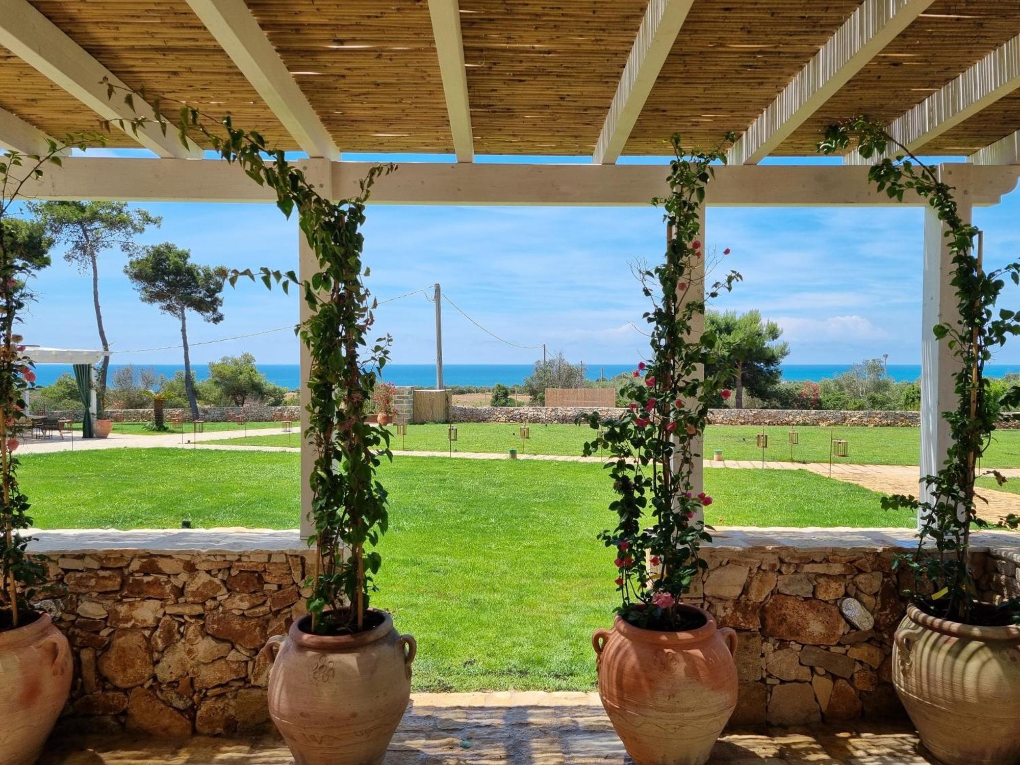 Masseria Baroni Di Montesardo Lido Marini Εξωτερικό φωτογραφία